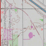 United States Geological Survey Derby, KS (1960, 24000-Scale) digital map