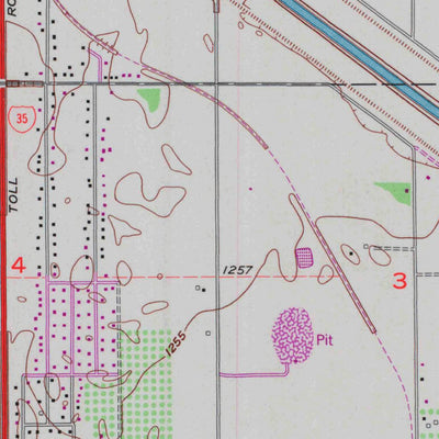 United States Geological Survey Derby, KS (1960, 24000-Scale) digital map
