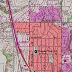 United States Geological Survey Derby, KS (1960, 24000-Scale) digital map