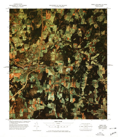 United States Geological Survey Derby Line Port Of Entry, VT (1978, 25000-Scale) digital map