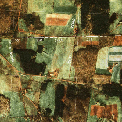 United States Geological Survey Derby Line Port Of Entry, VT (1978, 25000-Scale) digital map