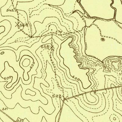 United States Geological Survey Derby, TX (1925, 48000-Scale) digital map