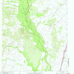 United States Geological Survey Derby, TX (1964, 24000-Scale) digital map