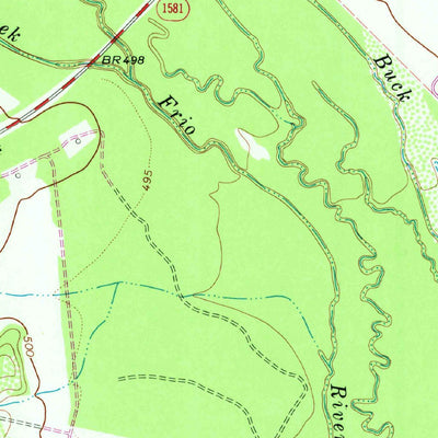 United States Geological Survey Derby, TX (1964, 24000-Scale) digital map