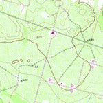 United States Geological Survey Derby, TX (1964, 24000-Scale) digital map