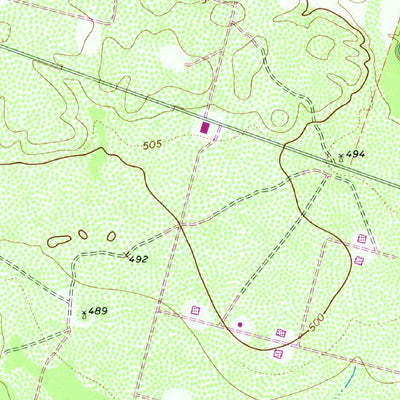 United States Geological Survey Derby, TX (1964, 24000-Scale) digital map