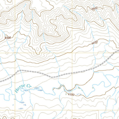United States Geological Survey Dereemer Ranch, WY (2021, 24000-Scale) digital map