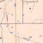 United States Geological Survey Deridder, LA (1947, 31680-Scale) digital map