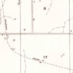 United States Geological Survey Deridder, LA (1954, 31680-Scale) digital map