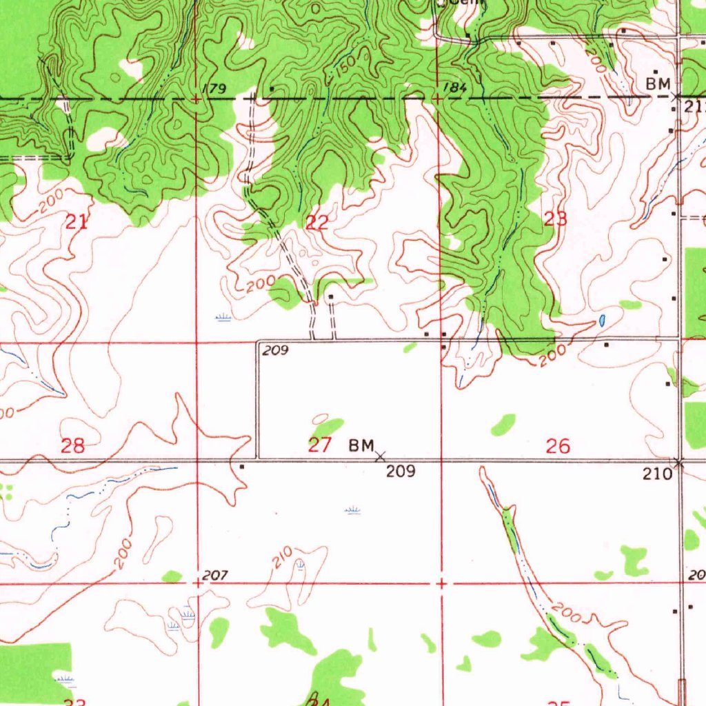 Deridder, LA (1960, 62500-Scale) Map by United States Geological Survey ...