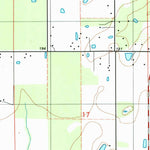 United States Geological Survey Deridder, LA (1984, 24000-Scale) digital map