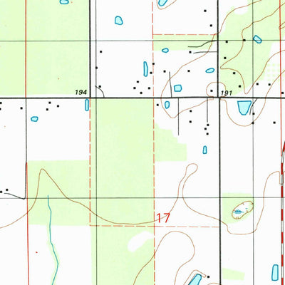 United States Geological Survey Deridder, LA (1984, 24000-Scale) digital map