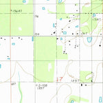 United States Geological Survey Deridder, LA (1986, 24000-Scale) digital map