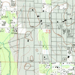 United States Geological Survey Deridder, LA (1986, 24000-Scale) digital map