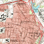 United States Geological Survey Derita, NC (1972, 24000-Scale) digital map