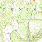 United States Geological Survey Derr Meadows, OR (1966, 24000-Scale) digital map
