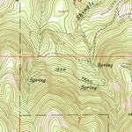 United States Geological Survey Derr Meadows, OR (1966, 24000-Scale) digital map