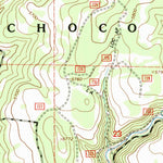 United States Geological Survey Derr Meadows, OR (1992, 24000-Scale) digital map