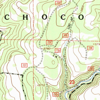 United States Geological Survey Derr Meadows, OR (1992, 24000-Scale) digital map