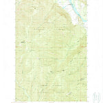 United States Geological Survey Derr Point, ID (1989, 24000-Scale) digital map