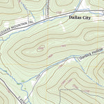 United States Geological Survey Derrick City, PA (2023, 24000-Scale) digital map