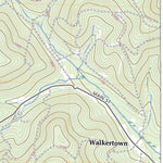 United States Geological Survey Derrick City, PA (2023, 24000-Scale) digital map