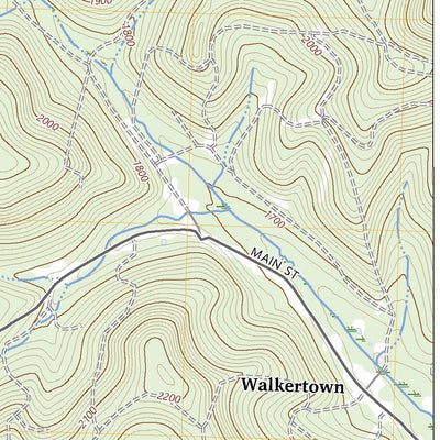 United States Geological Survey Derrick City, PA (2023, 24000-Scale) digital map