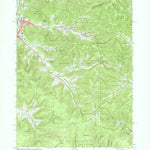 United States Geological Survey Derrick City, PA-NY (1969, 24000-Scale) digital map