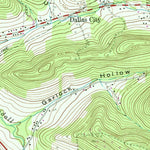 United States Geological Survey Derrick City, PA-NY (1969, 24000-Scale) digital map