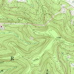 United States Geological Survey Derrick City, PA-NY (1969, 24000-Scale) digital map