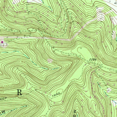 United States Geological Survey Derrick City, PA-NY (1969, 24000-Scale) digital map