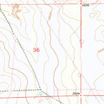 United States Geological Survey Derrick Draw, NM (1951, 24000-Scale) digital map