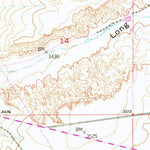 United States Geological Survey Derrick Draw, NM (1951, 24000-Scale) digital map