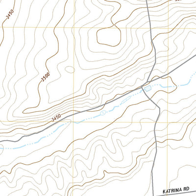 United States Geological Survey Derrick Draw, NM (2020, 24000-Scale) digital map
