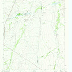 United States Geological Survey Derrick Draw, TX (1973, 24000-Scale) digital map