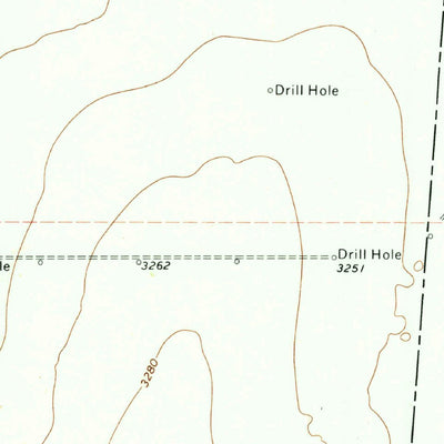 United States Geological Survey Derrick Draw, TX (1973, 24000-Scale) digital map