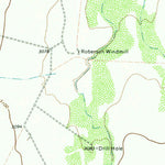 United States Geological Survey Derrick Draw, TX (1973, 24000-Scale) digital map