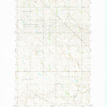 United States Geological Survey Derrick, ND (1972, 24000-Scale) digital map