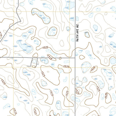 United States Geological Survey Derrick, ND (2020, 24000-Scale) digital map