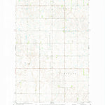 United States Geological Survey Derrick NW, ND (1972, 24000-Scale) digital map