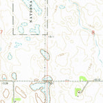 United States Geological Survey Derrick NW, ND (1972, 24000-Scale) digital map