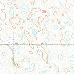 United States Geological Survey Derrick NW, ND (1972, 24000-Scale) digital map