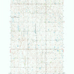 United States Geological Survey Derrick NW, ND (1994, 24000-Scale) digital map