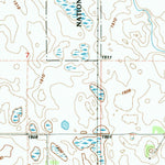 United States Geological Survey Derrick NW, ND (1994, 24000-Scale) digital map
