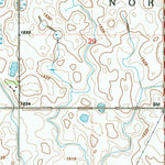 United States Geological Survey Derrick NW, ND (1994, 24000-Scale) digital map