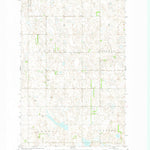 United States Geological Survey Derrick SE, ND (1972, 24000-Scale) digital map
