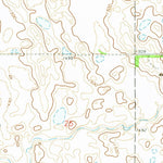 United States Geological Survey Derrick SE, ND (1972, 24000-Scale) digital map