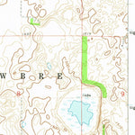 United States Geological Survey Derrick SE, ND (1972, 24000-Scale) digital map
