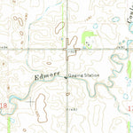 United States Geological Survey Derrick SW, ND (1972, 24000-Scale) digital map
