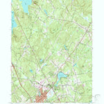 United States Geological Survey Derry, NH (1968, 24000-Scale) digital map